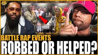 IS THIS ROBBING OR HELPING BATTLE RAP EVENTS?