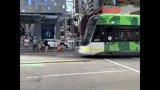 Melbourne tram short video