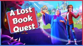 A Lost Book Quest Guide in Disney's Dreamlight Valley