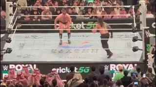 Roman Reigns Wins Royal Rumble - WWE Royal Rumble 1/31/2026
