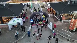 Velenje Trail 2025 &Scaron;tart 36 km 2400 vi&scaron;incev