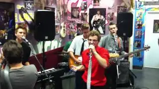 Undecided Future perform at Archie's Ice Cream in Tustin,Ca - 7/3/13