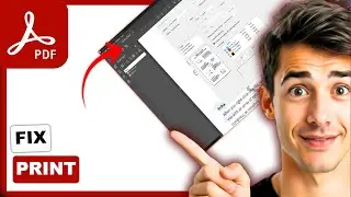 Как исправить ошибку &laquo;Не удалось распечатать документ&raquo; в Adobe Acrobat (самый простой способ) (Ру...