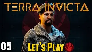 Terra Invicta (Full Release) Humanity First ✋🩸[05] - Who will land first on Mars?