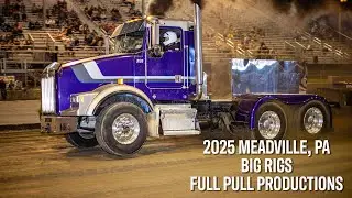 Big Rigs at Meadville June 7 2025