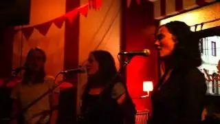Dear Cedar sing The Wind and Rain acapella @ Open Studio