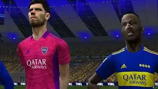 Boca x Talleres | PES 6 The Den Patch