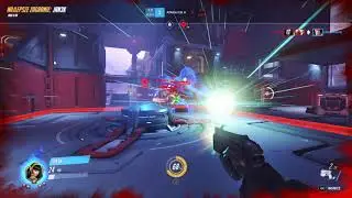 Play of the game - DVA (5 kills) #14