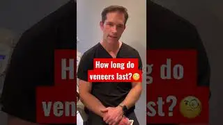 Do veneers last forever?🧐Top cosmetic dentist explains #cosmeticdentistry #cosmeticdentist #veneers