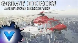 Great Heroes - Ambulance Heli by Vasco Games