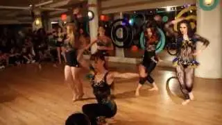 Ashl&eacute; Dawson's LATIN FUSION DANCE 