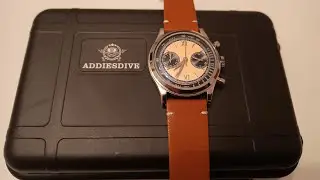 ADDIESDIVE NOS SORPRENDE CON UN CRONÓGRAFO MECAQUARTZ