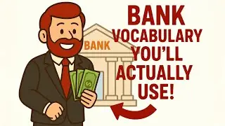 How to Handle a Bank Visit in a New Country in English