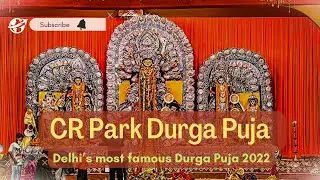 Delhi&rsquo;s Most Famous CR Park Durga Puja 2022 #chatoramusafir #durgapuja2022 #delhincr #durgapujo
