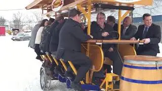 Pedal Pub comes to London