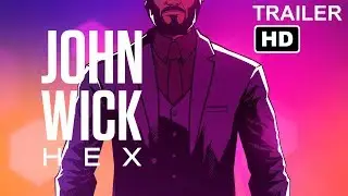 John Wick Hex Official Trailer (2019) | New John Wick Game | PS4/XB1/PC