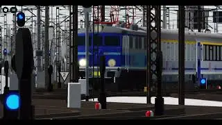 EU07-055 z IC Zefir Wjezdza Na Stacje Wroclaw Glowny [Polish RO-Scale Classic]