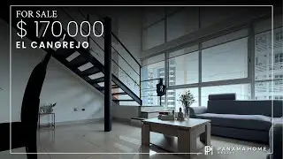 $170,000 Modern Loft for Sale in El Carmen Panama | City View | Best Investment Opportunity 2025