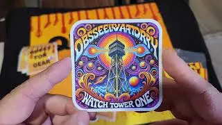 Sticker Mule + Sticker Canada Promo Haul! Shirts, Stickers & Band Merch!