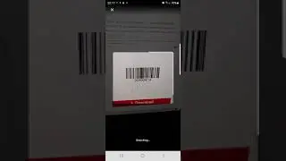 Deliveries on Track Scan Barcode