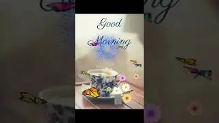 good morning gif animation