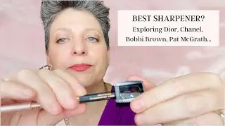 ЛУЧШАЯ ТОЧИЛКА? Изучаем Dior, Chanel, Bobbi Brown, Pat Mcgrath... КАРАНДАШ ДЛЯ ГУБ И ГЛАЗ!!