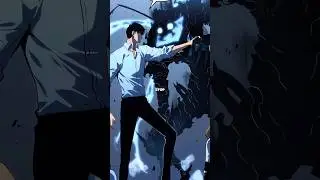 Sung Jinwoo's Summone Beru vs Cha Hae-In #sungjinwoo #manhwa #sololeveling