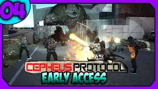 Task Force Alpha Rolls out! | 4 | CEPHEUS PROTOCOL Let's Play | EARLY ACCESS