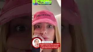 Virginia Fonseca is unable to return to Brazil and is stressed by an unforeseen event in Dubai.