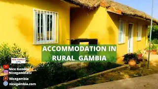 Accommodations in Rural Gambia Bansang CRR | Business and Entrepreneurship in The Gambia
