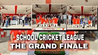 The Grand Finale! School Cricket League Final Match Vlog 🏏⚡