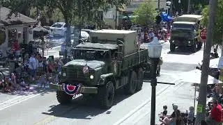 Vintage Military Vehicles