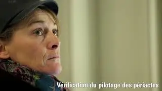 Espace de projection, v&eacute;rification du pilotage des p&eacute;riactes