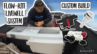 Custom Built Flow-rite Livewell System
