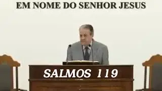 CULTO ONLINE CCB, PALAVRA SALMOS 119:73