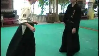 AIKI JUJUTSU GYAKUTE-DO AI-20 DAKEN HARAI  CHUDAN JYUN TSUKI KARA 2/2