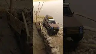 Test new suspension tuning on my Orlandoo Hunter OH32A02 Mitsubishi Pajero