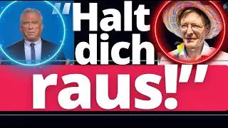 Kennedy SCHOCK-Video an Deutsche Ministerin! Lauterbach dreht frei!