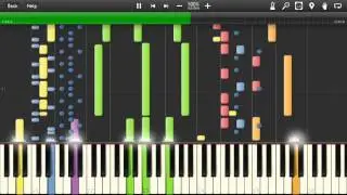 Wandering the Crystal Blue - Castlevania: Order of Ecclesia [Synthesia]