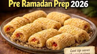 How I Prepare My Kitchen Before Ramadan | Time-Saving Prep (Part 1) #kitchentips 