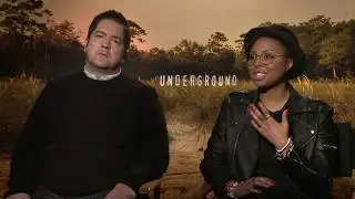 Creators Misha Green & Joe Pokaski on Historial Drama UNDERGROUND
