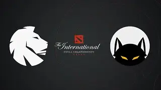 [FULL HD] Qhali vs Wolf Team - Game 2 - The International - SA Qualifier