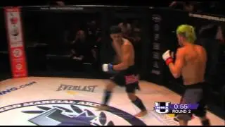 Damon Jacobs vs. Remington Thorne (The University of MMA, Fight Night 11, 8/16/15)
