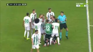 Sakaryaspor:2 - Serik Belediyespor:3 DK. 83 Gol Emre Demir #sakaryaspor #tatangalar #serikspor