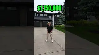 $1,150,000 Red Deer, Alberta Home! 🏠🇨🇦