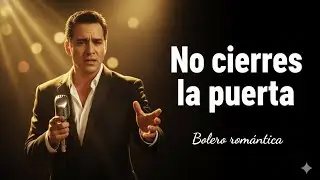 No cierres la puerta - Bolero romántico para un amor que aún quiere luchar #musica #bolero #amor