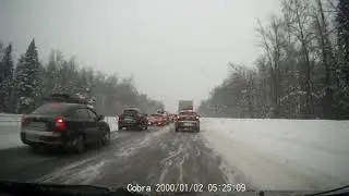 Авария 4 марта на Минском шоссе