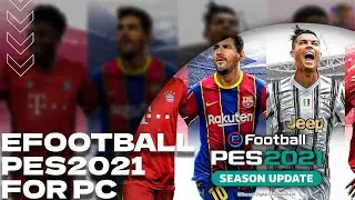 💥eFootball PES 2021 ➡️ Install For PC/Laptop | ✅ Full Free | 2026