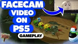 How To Add a Facecam Video on PS5 (No PC Video Editor or Webcam)