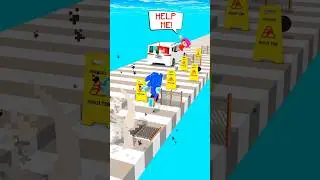 Please Help Sonic Save Amy in Chase Run